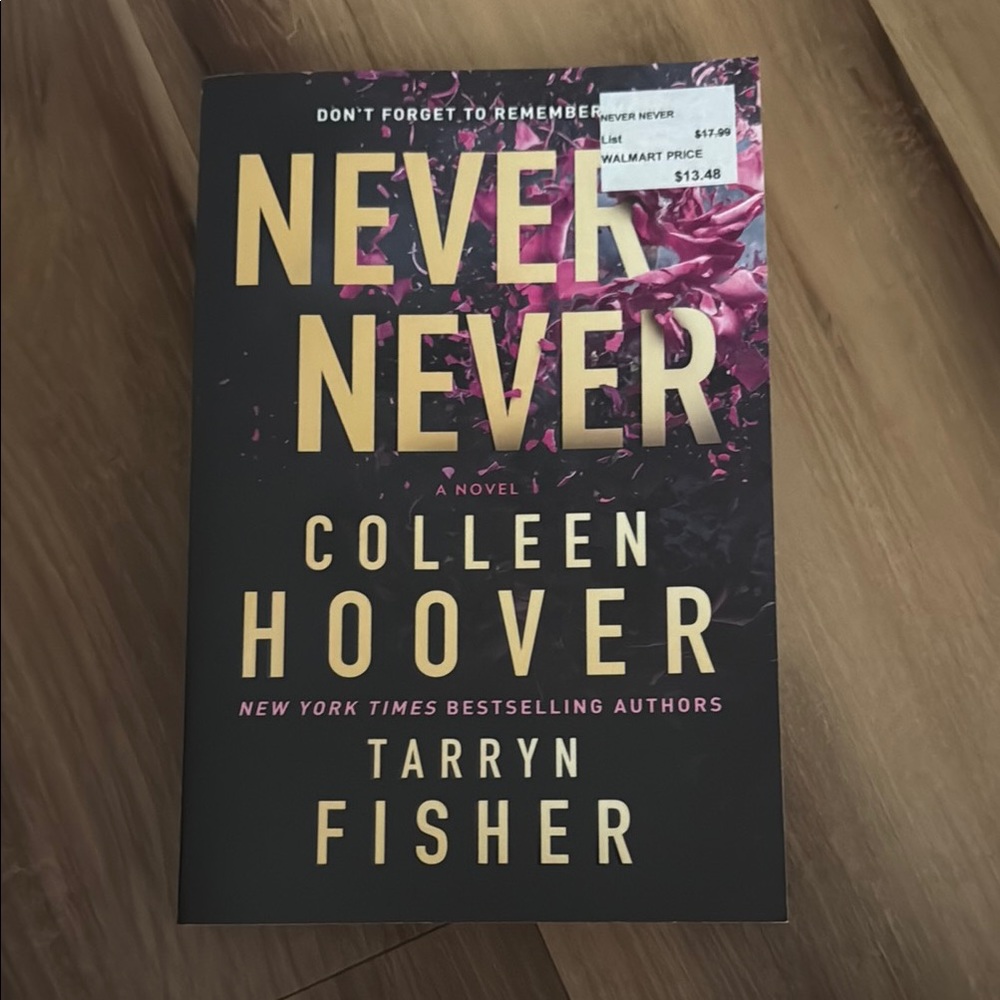 Never Never by Colleen Hoover and Tarryn Fisher